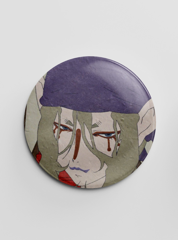 Значок Мононоке 5 (Mononoke)