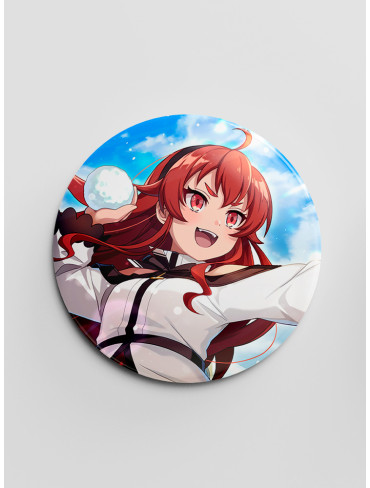 Значок Реінкарнація Безробітного 25 (Mushoku Tensei: Isekai Ittara Honki Dasu)