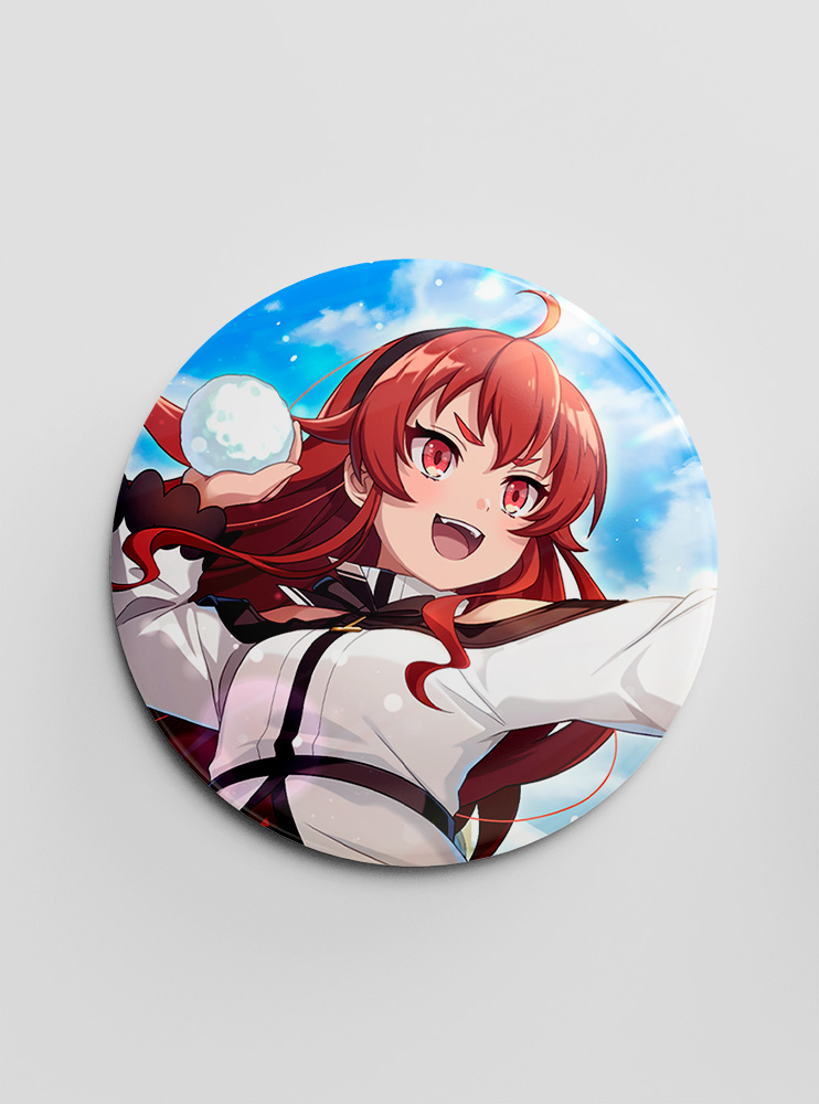 Значок Реінкарнація Безробітного 25 (Mushoku Tensei: Isekai Ittara Honki Dasu) Значок Реінкарнація Безробітного 25 (Mushoku Tensei: Isekai Ittara Honki Dasu)