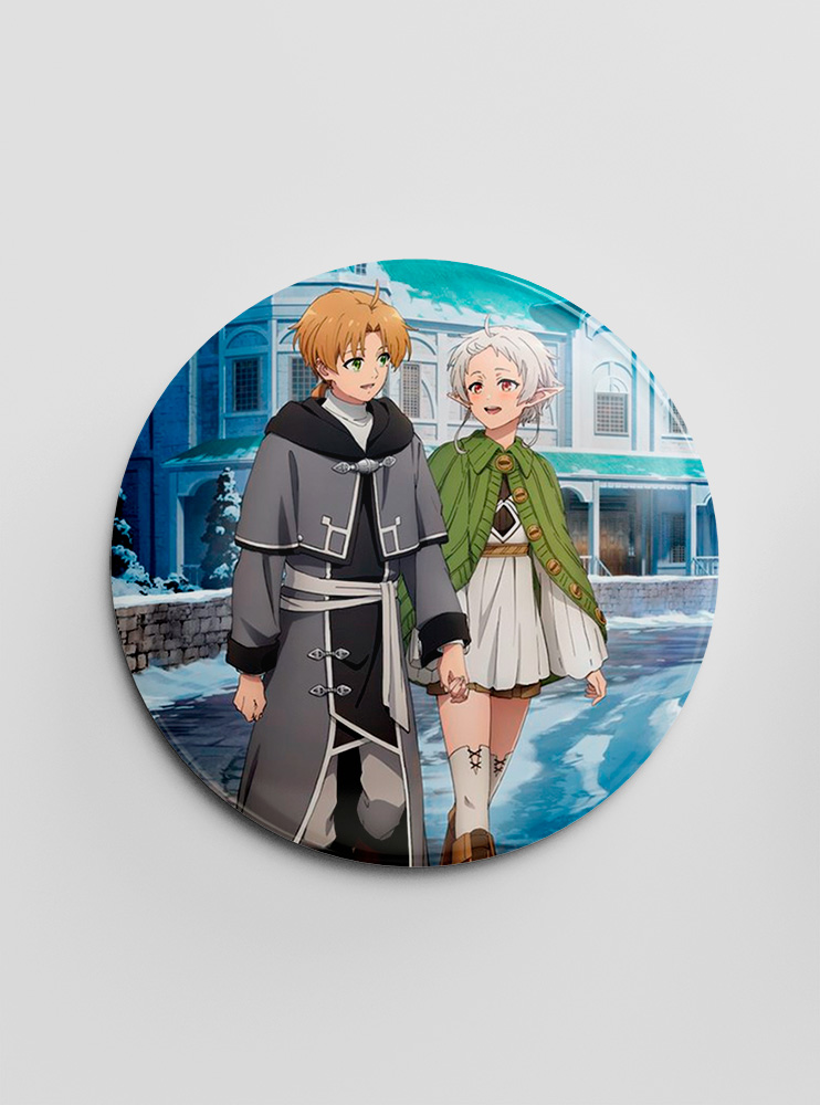 Значок Реінкарнація Безробітного 41 (Mushoku Tensei: Isekai Ittara Honki Dasu) Значок Реінкарнація Безробітного 41 (Mushoku Tensei: Isekai Ittara Honki Dasu)