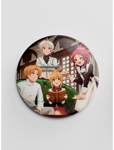 Значок Реінкарнація Безробітного 42 (Mushoku Tensei: Isekai Ittara Honki Dasu)