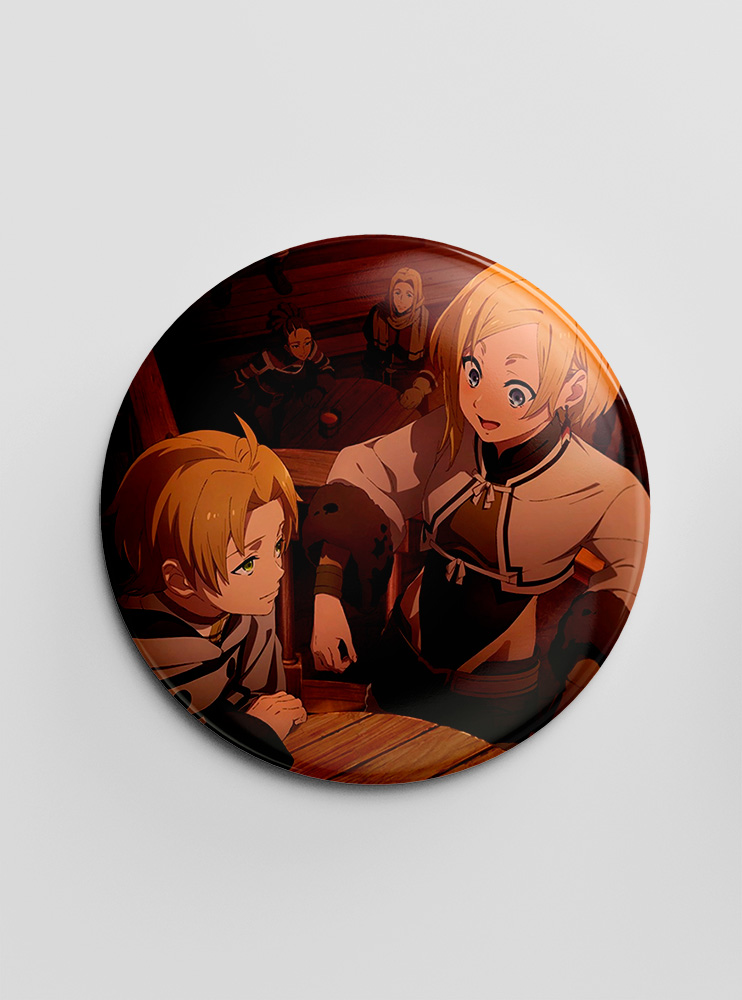 Значок Реінкарнація Безробітного 43 (Mushoku Tensei: Isekai Ittara Honki Dasu) Значок Реінкарнація Безробітного 43 (Mushoku Tensei: Isekai Ittara Honki Dasu)