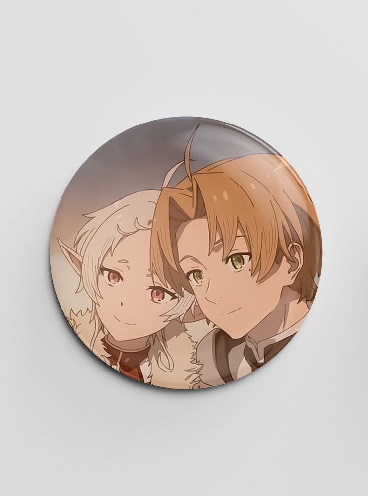 Значок Реінкарнація Безробітного 46 (Mushoku Tensei: Isekai Ittara Honki Dasu) Значок Реінкарнація Безробітного 46 (Mushoku Tensei: Isekai Ittara Honki Dasu)