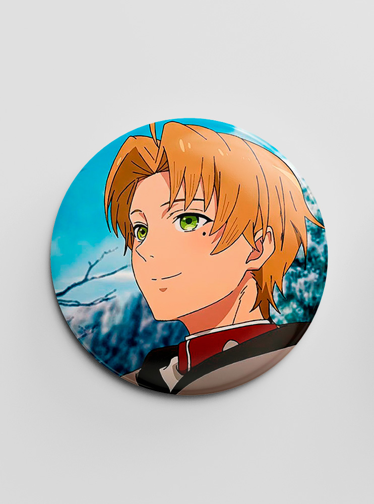 Значок Реінкарнація Безробітного 50 (Mushoku Tensei: Isekai Ittara Honki Dasu) Значок Реінкарнація Безробітного 50 (Mushoku Tensei: Isekai Ittara Honki Dasu)