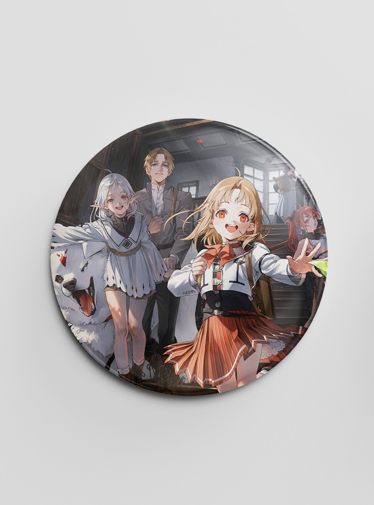 Значок Реінкарнація Безробітного 51 (Mushoku Tensei: Isekai Ittara Honki Dasu) Значок Реінкарнація Безробітного 51 (Mushoku Tensei: Isekai Ittara Honki Dasu)