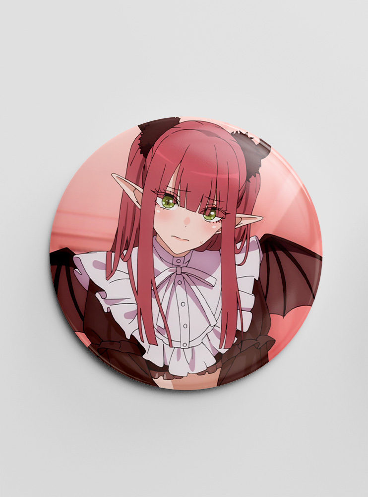 Значок Ця порцелянова лялечка закохалася 16 (My Dress-Up Darling) Значок Ця порцелянова лялечка закохалася 16 (My Dress-Up Darling)