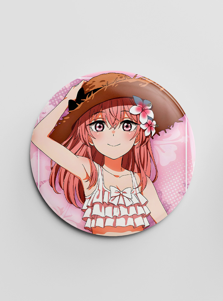 Значок Ця порцелянова лялечка закохалася 21 (My Dress-Up Darling) Значок Ця порцелянова лялечка закохалася 21 (My Dress-Up Darling)
