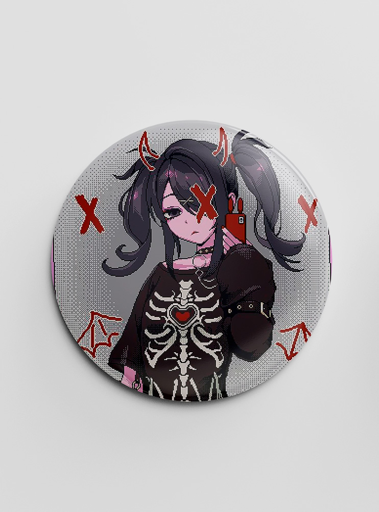 Значок Needy Girl Overdose 5