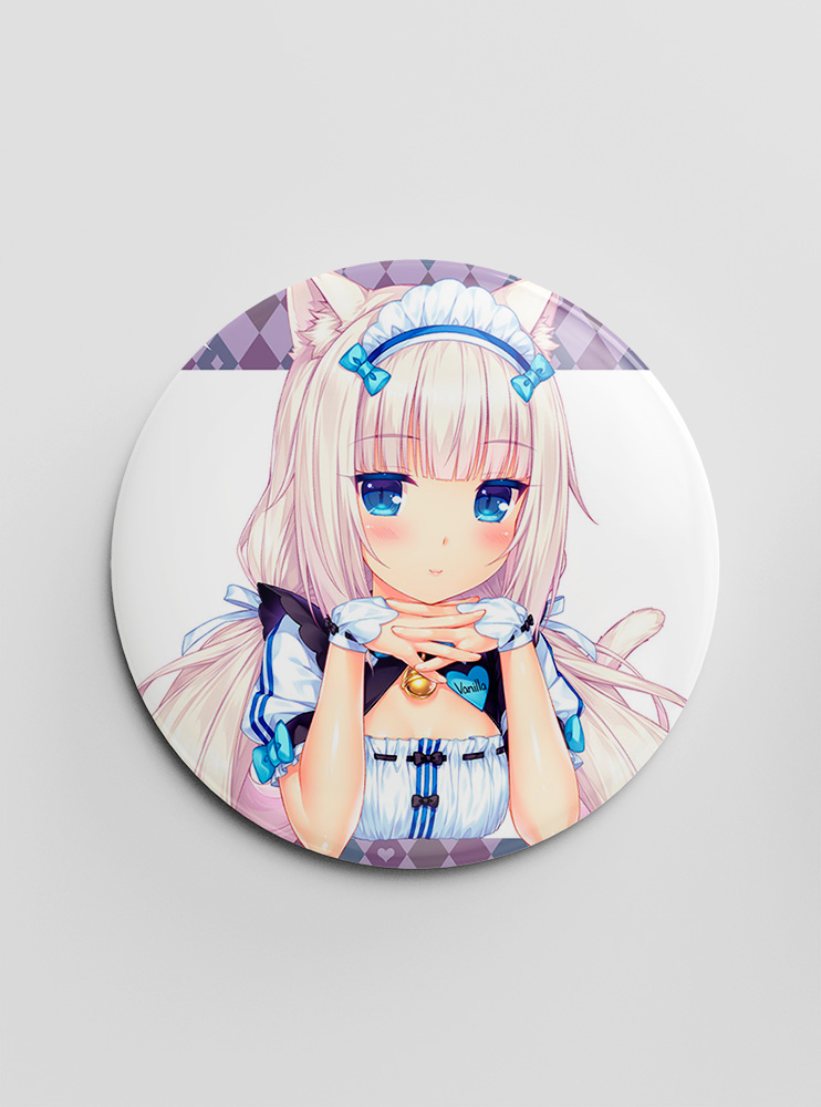 Значок Некопара (Nekopara)