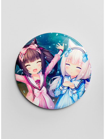 Значок Некопара 11 (Nekopara)