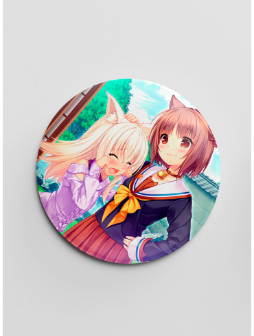 Значок Некопара 12 (Nekopara)