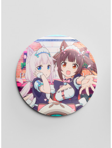 Значок Некопара 13 (Nekopara)