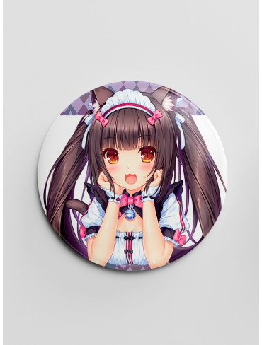 Значок Некопара 2 (Nekopara)