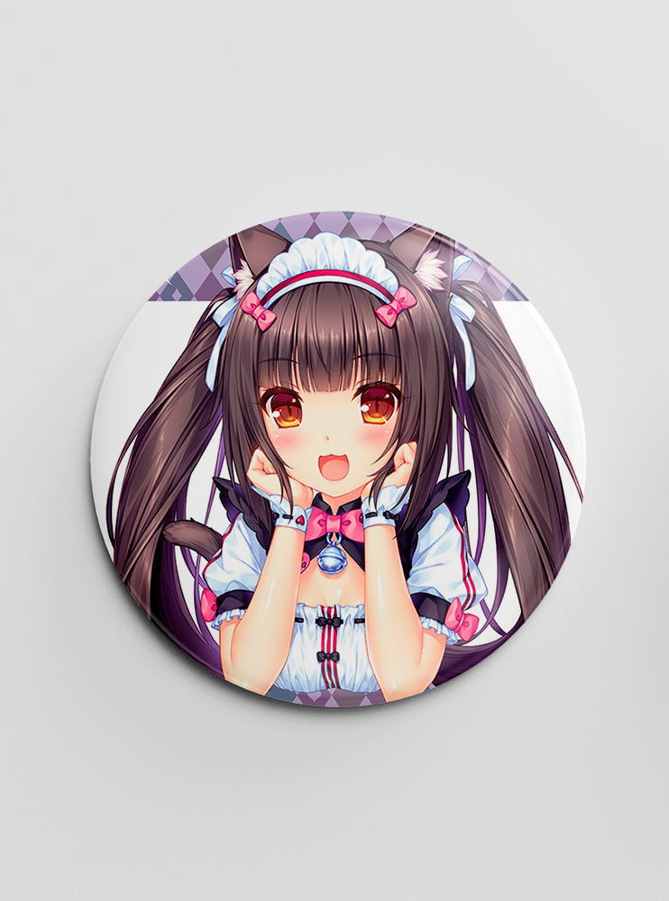 Значок Некопара 2 (Nekopara)