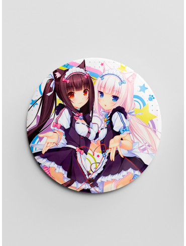 Значок Некопара 4 (Nekopara)