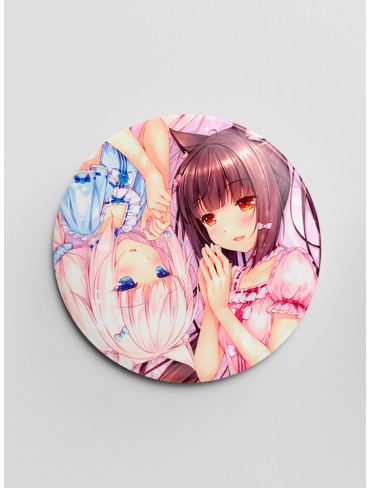 Значок Некопара 5 (Nekopara)