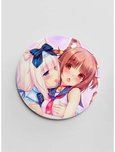 Значок Некопара 7 (Nekopara)
