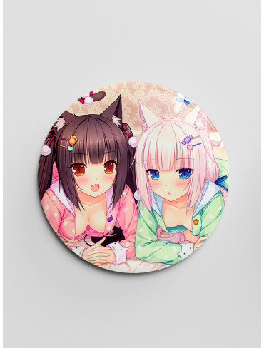 Значок Некопара 8 (Nekopara)