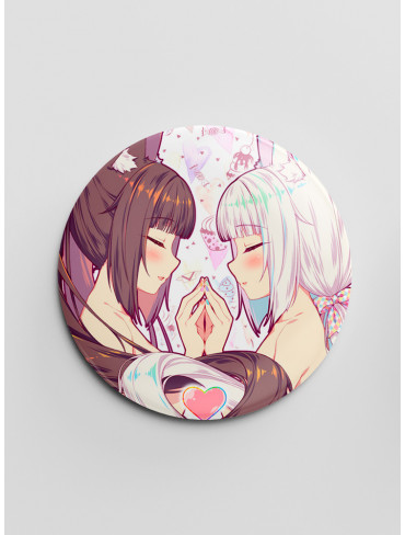 Значок Некопара 9 (Nekopara)