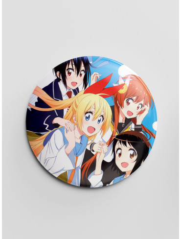Значок Удаване кохання 3 (Nisekoi)