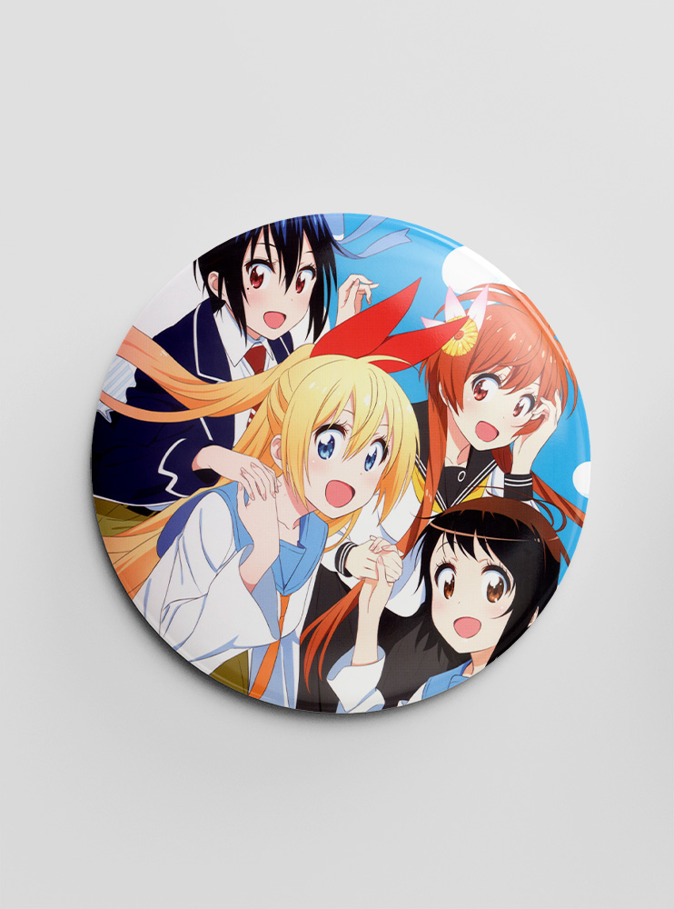 Значок Удаване кохання 3 (Nisekoi)