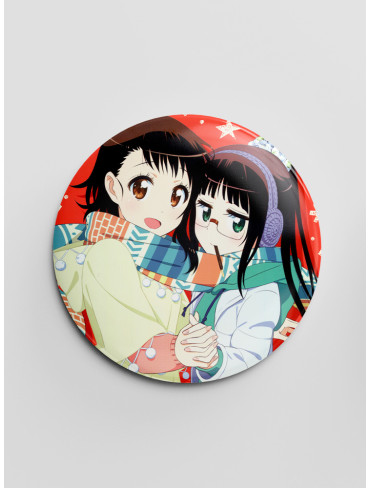 Значок Удаване кохання 4 (Nisekoi)