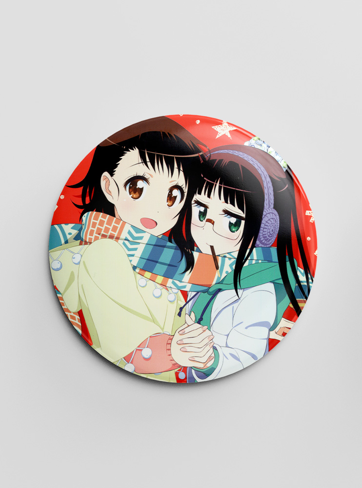 Значок Удаване кохання 4 (Nisekoi)