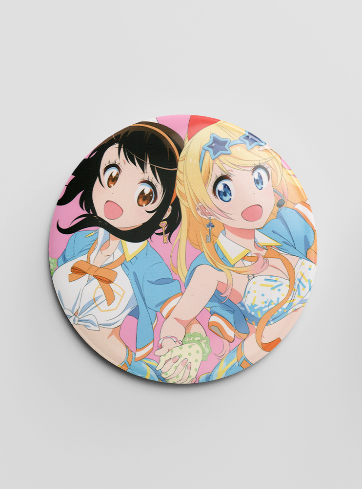 Значок Удаване кохання 5 (Nisekoi)