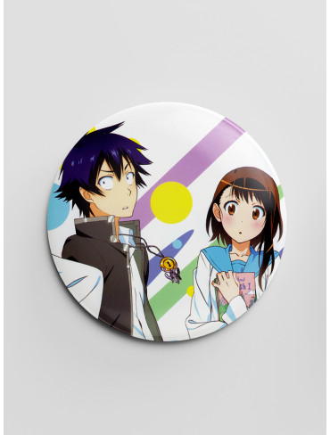 Значок Удаване кохання 6 (Nisekoi)
