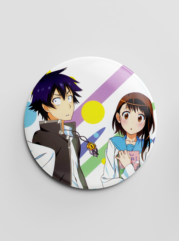 Значок Удаване кохання 6 (Nisekoi)