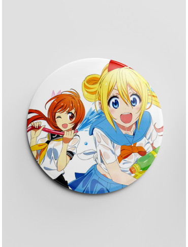 Значок Удаване кохання 7 (Nisekoi)