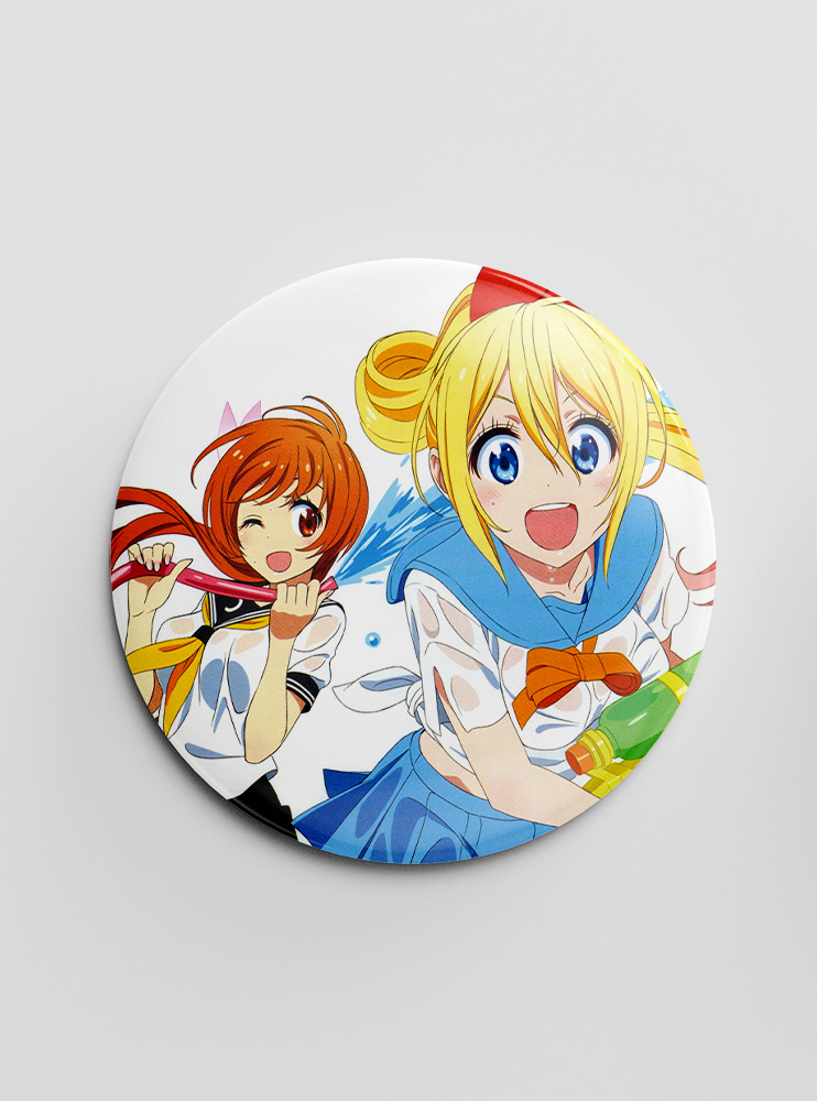 Значок Удаване кохання 7 (Nisekoi)