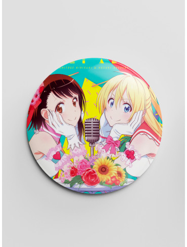 Значок Удаване кохання 8 (Nisekoi)