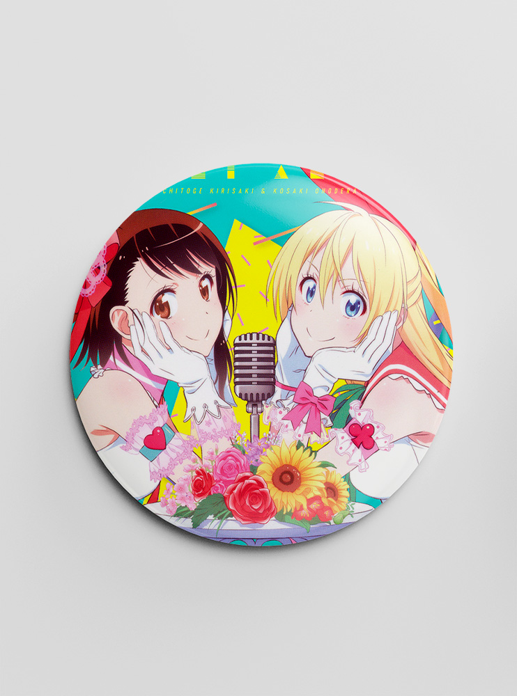 Значок Удаване кохання 8 (Nisekoi)