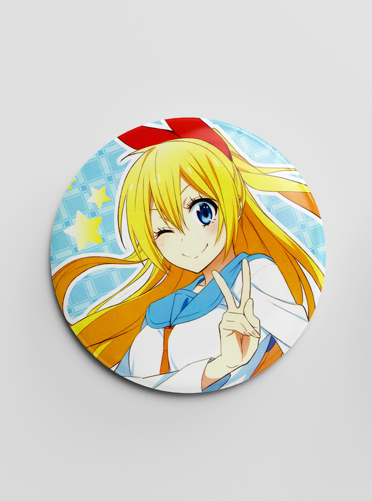 Значок Удаване кохання 9 (Nisekoi)