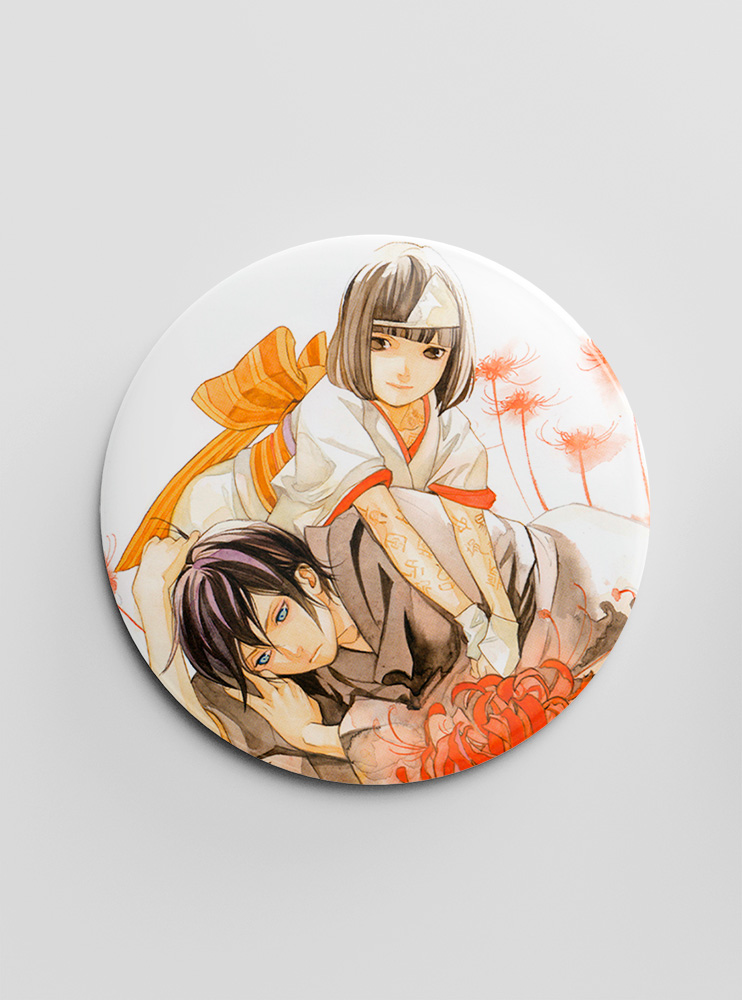 Значок Безхатній Бог 13 (Noragami)