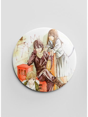 Значок Безхатній Бог 14 (Noragami)