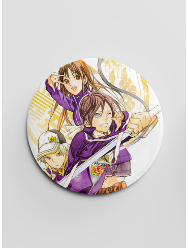 Значок Безхатній Бог 15 (Noragami)