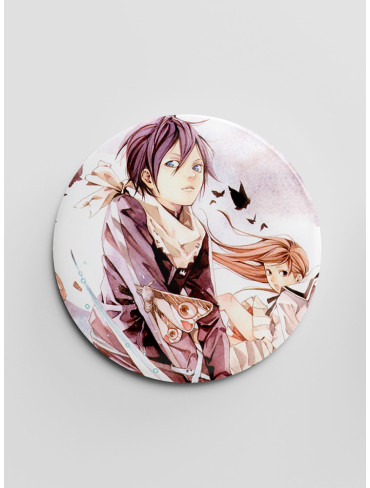 Значок Безхатній Бог 16 (Noragami)