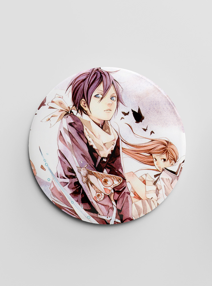 Значок Безхатній Бог 16 (Noragami)
