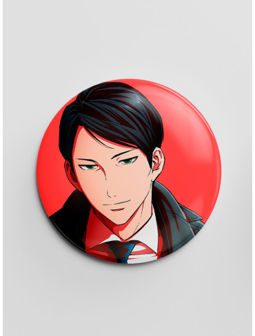 Значок Безхатній Бог 17 (Noragami)