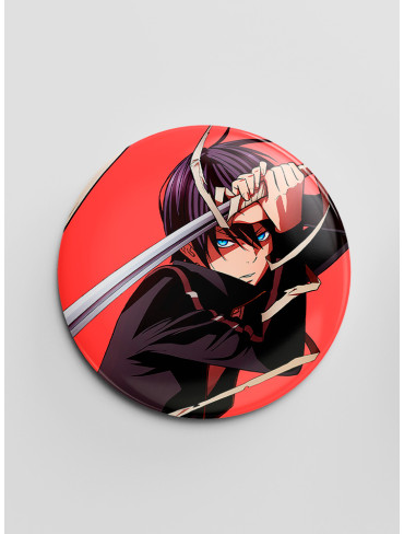 Значок Безхатній Бог 18 (Noragami)