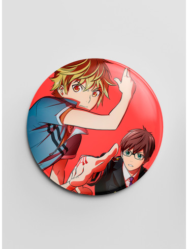 Значок Безхатній Бог 19 (Noragami)