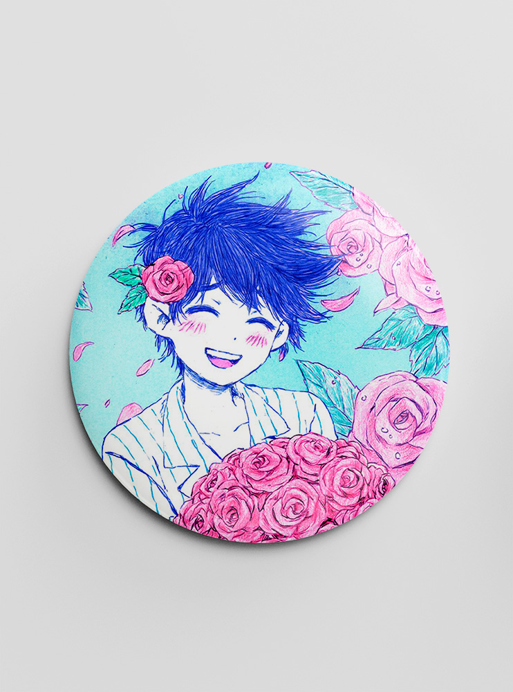Значок Оморі 11 (Omori)