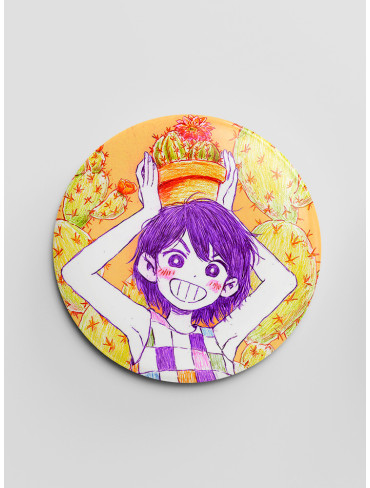 Значок Оморі 12 (Omori)