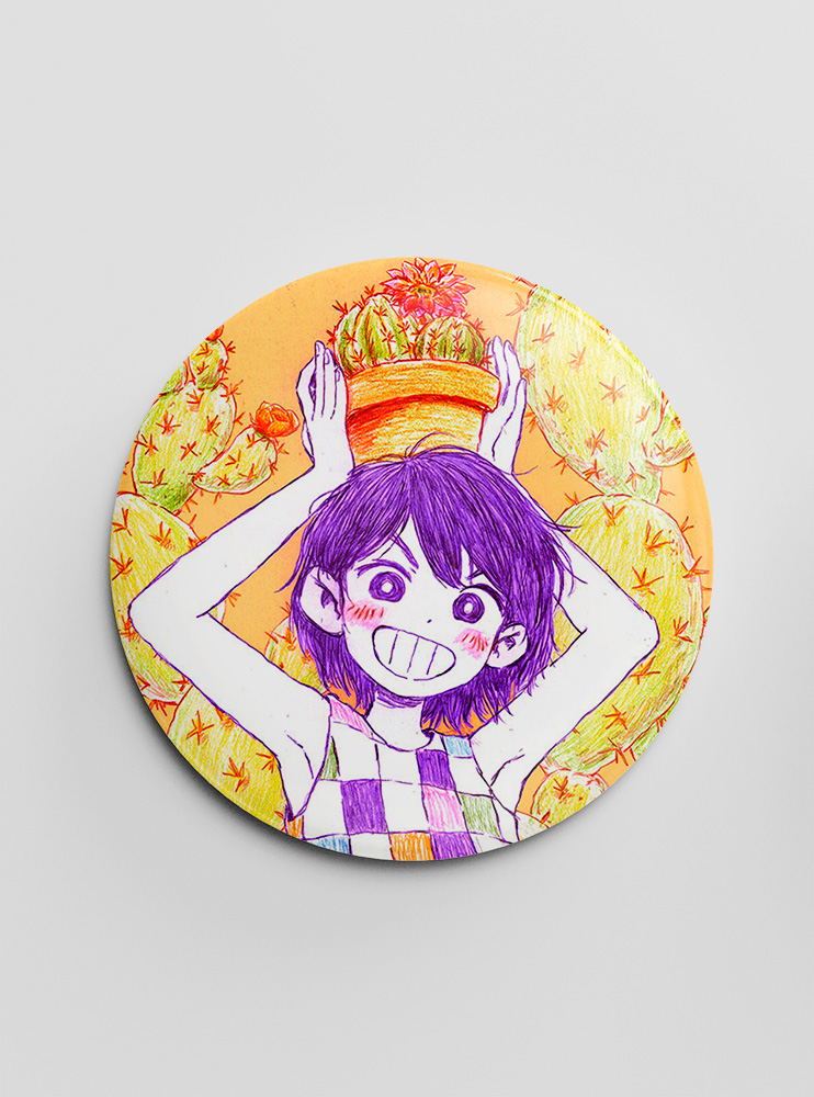 Значок Оморі 12 (Omori)