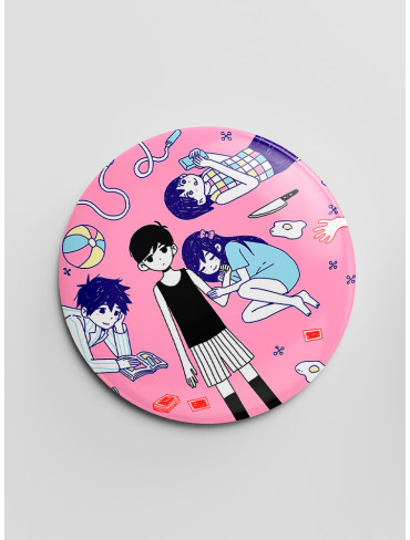 Значок Оморі 13 (Omori)