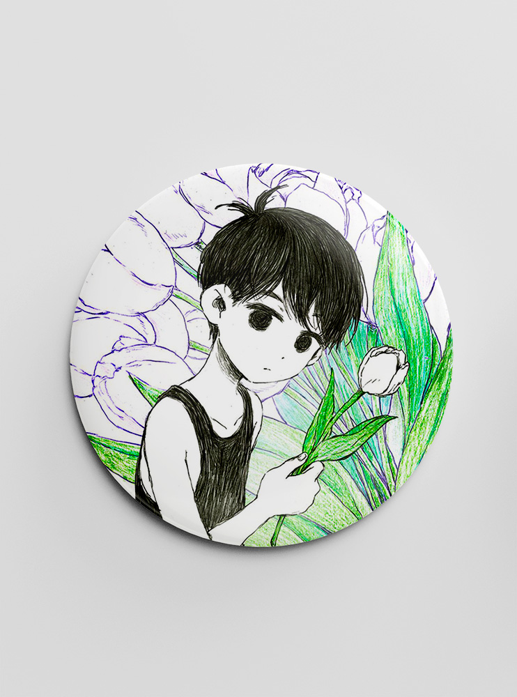 Значок Оморі 3 (Omori)