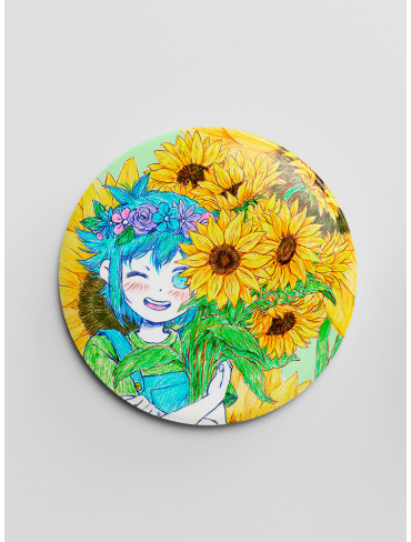 Значок Оморі 4 (Omori)