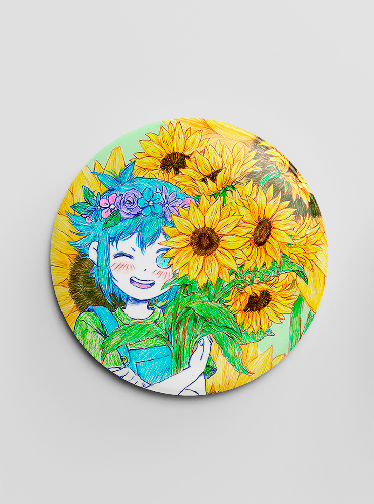 Значок Оморі 4 (Omori)